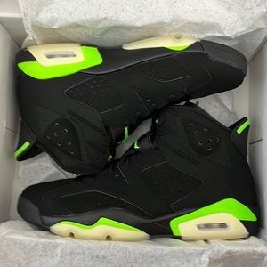 ***SOLD*** Air Jordan 6 Retro - Black/Electric Green (New - Unworn)